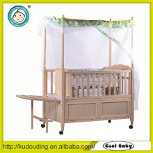 Approved baby wooden bed